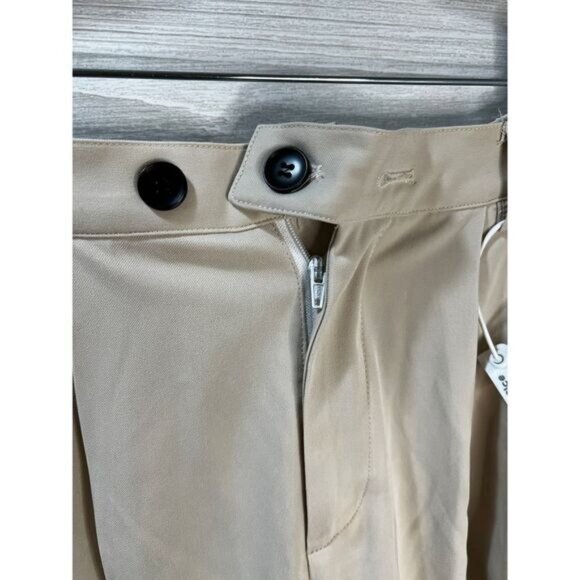 High-Rise Straight Wide-Leg Pants‎ Medium NWT - Picture 5 of 7